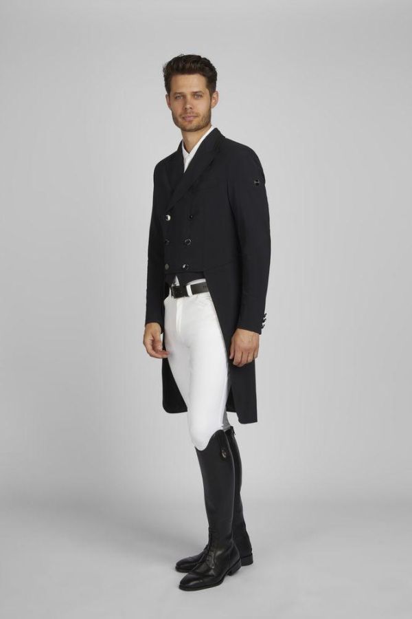 PIKEUR 男用馬場馬術禮服 (黑色/46) 