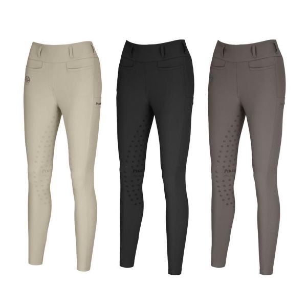 PIKEUR 女用馬褲 (輕夏款/止滑全皮/3色可選) 