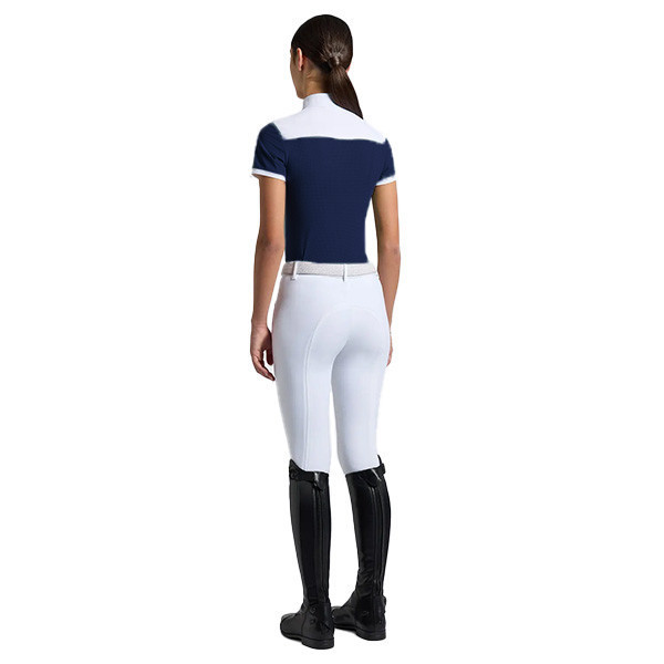 CAVALLERIA TOSCANA 女童用比賽衫 (深藍色/10/14) 