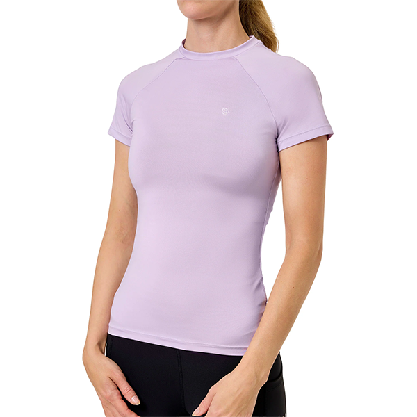 EQUESTRIAN STOCKHOLM 女用抗UV速乾短袖上衣 (3色可選/S/M) 