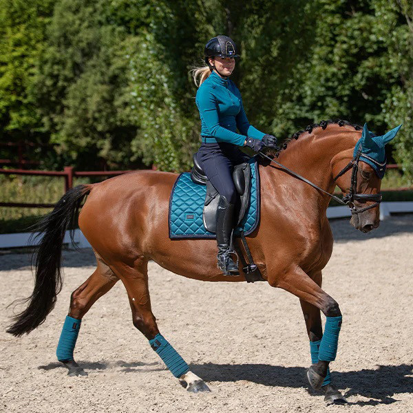 EQUESTRIAN STOCKHOLM 馬場馬術汗墊 (2色可選/FULL) 