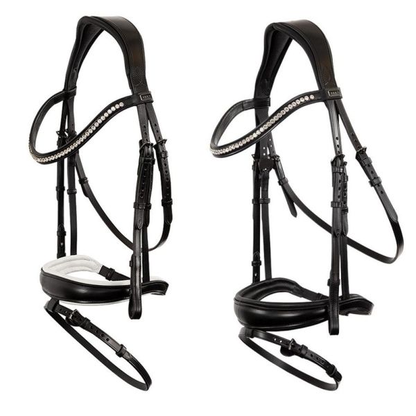 ANKY 皮製韁繩 (2色可選/水晶額革/含手韁/FULL) 