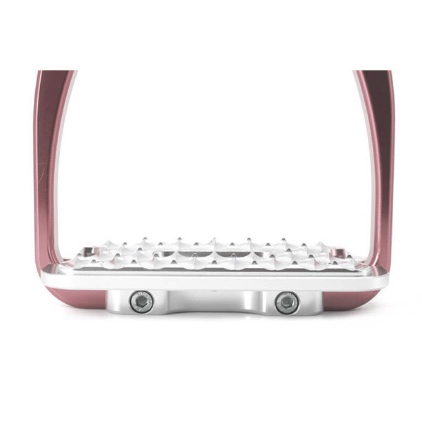 TECH STIRRUPS 障礙傾斜腳鐙 (粉色) 
