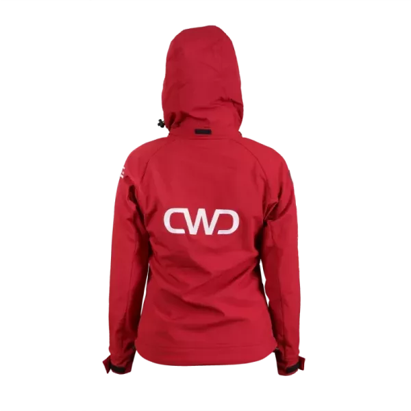 CWD 女用保暖外套 (紅色) 