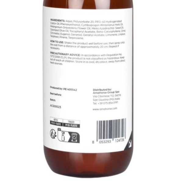 ACAVALLO 馬用毛髮清新護理噴劑 (500ml) 