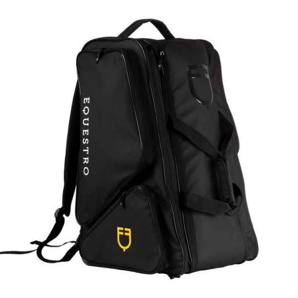 EQUESTRO 三合一靴袋 (黑色) 