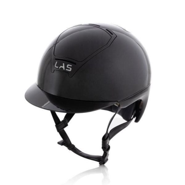 LAS 透氣騎士帽 (黑色/盔框同色款/兩款可選/M/L) 