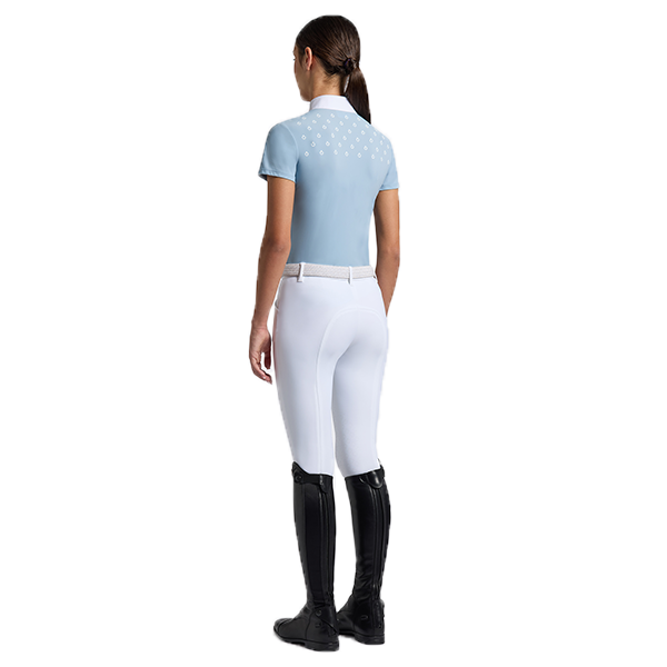 CAVALLERIA TOSCANA 女童用比賽衫 (2色可選/短袖) 