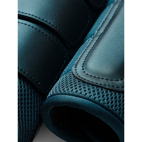 EQUESTRIAN STOCKHOLM 護具 (一對兩個/灰紫色/藍綠色/L/XL) 