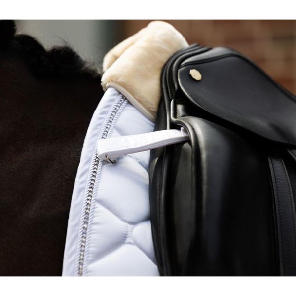 ESKADRON 馬場馬術汗墊 (白色/FULL) 