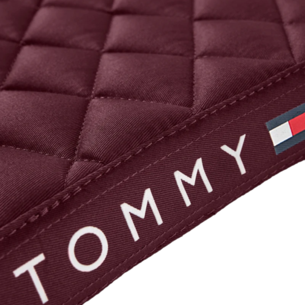 TOMMY HILFIGER 障礙汗墊 (深酒紅/FULL) 