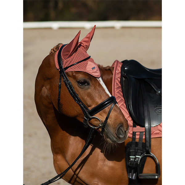 EQUESTRIAN STOCKHOLM 馬用耳罩 (珊瑚紅/薄荷綠/FULL) 