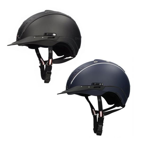 CASCO 透氣騎士帽 (黑色60-63cm)【優惠僅限官網】 