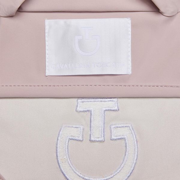 CAVALLERIA TOSCANA 障礙汗墊套組 (紫羅蘭冰/FULL) 