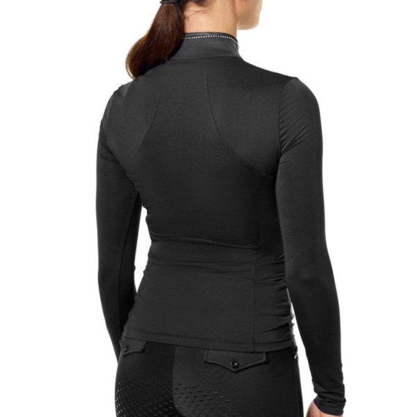 EQUESTRIAN STOCKHOLM 女用訓練衫(長袖/黑色/2款可選/XS/S/M) 