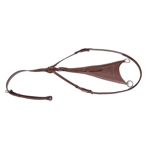 CWD 皮製吊疆 (深棕色/FULL) 