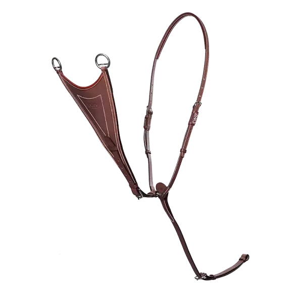 CWD 皮製吊疆 (深棕色/FULL) 