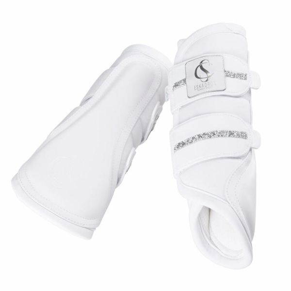 ESKADRON 馬用護具 (一組4入/前後腳/FULL/白色) 