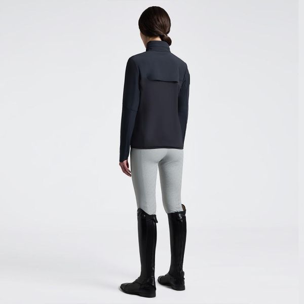 CAVALLERIA TOSCANA 女用夾克 (輕量/防風/防水/炭灰色) 