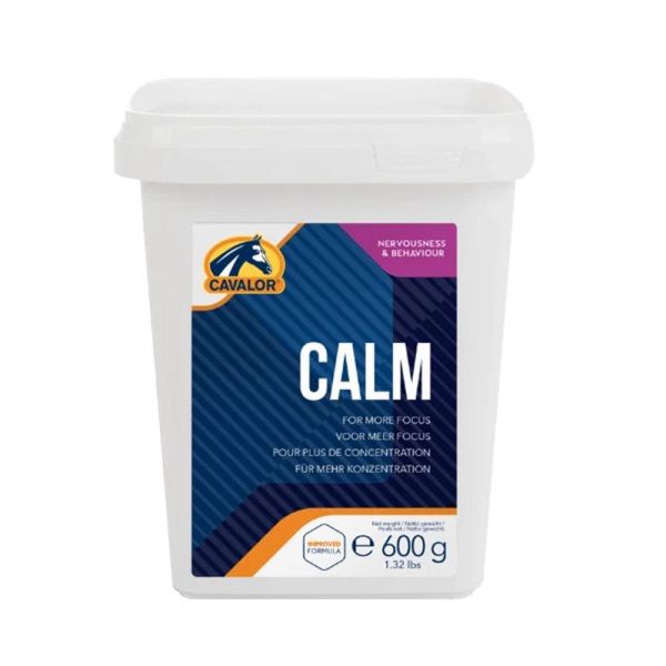 CAVALOR 馬用安定調理食品 (600g/罐裝) CALM, CAVALOR ,馬用安定神經營養補充食品