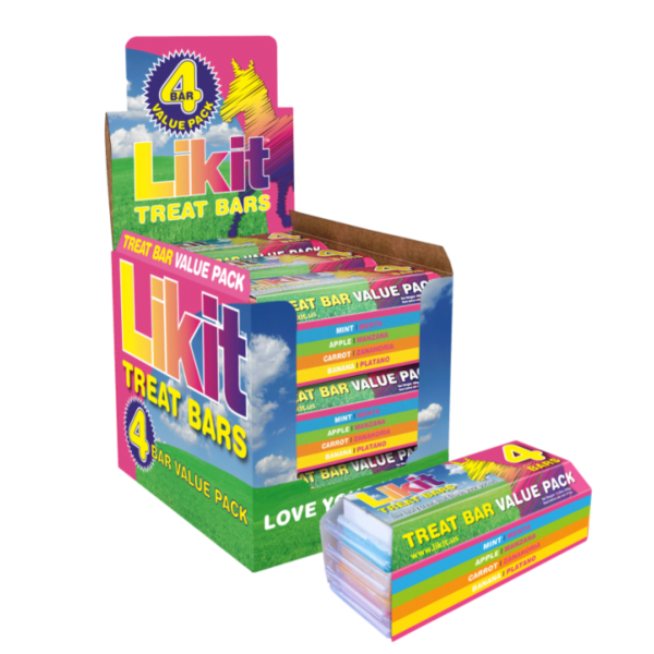 馬用糖果棒 (4種口味一組) 