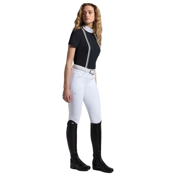 RG 女用比賽衫 (短袖/深藍色) 