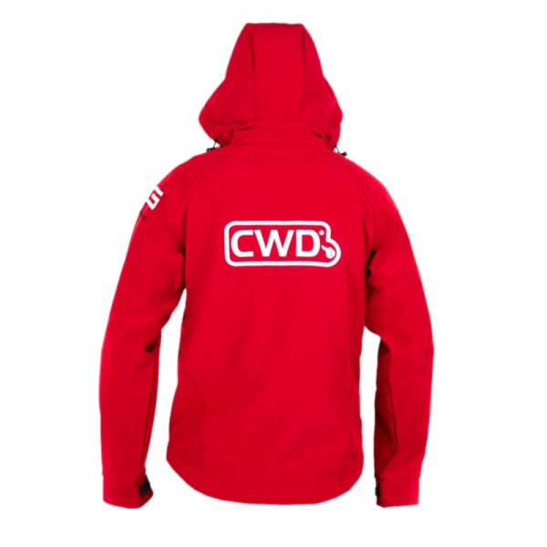 CWD 男用保暖外套(紅色/M) 