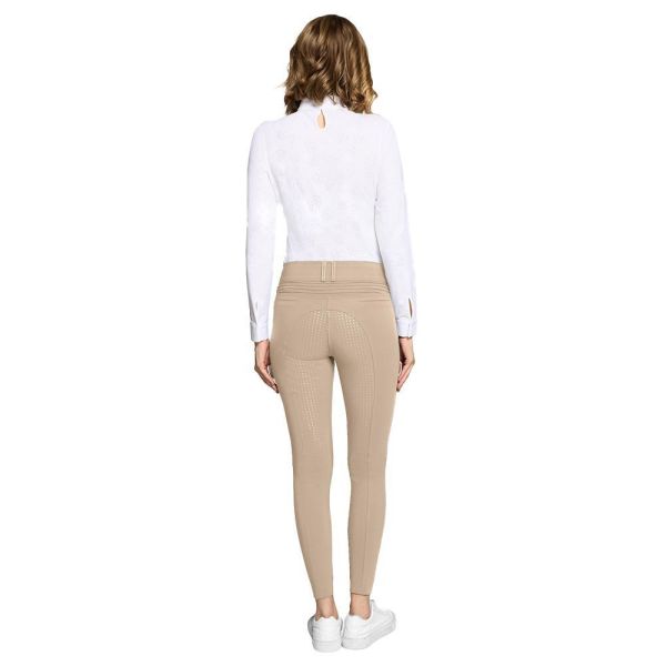 SAMSHIELD 女用馬褲 (止滑全皮/高腰/2色可選) 