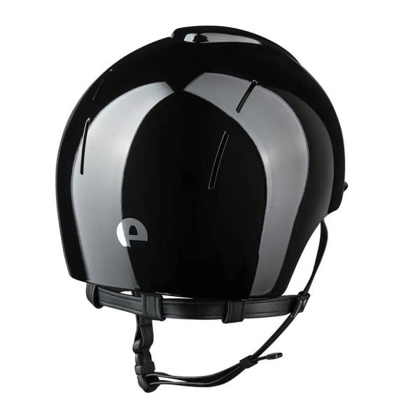 KEP 透氣騎士帽 (亮黑色/M) 