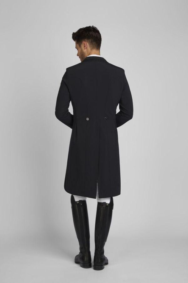 PIKEUR 男用馬場馬術禮服 (黑色/46) 