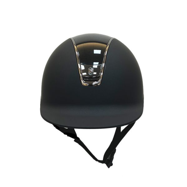 SAMSHIELD 2.0 訂製款騎士帽 (霧黑盔/銀框/細閃亮黑頂/L) 不含帽襯，需另外加購 