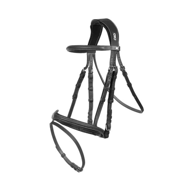 CWD 皮製韁繩 (Scott Brash 聯名/2色可選/FULL/含手韁) 