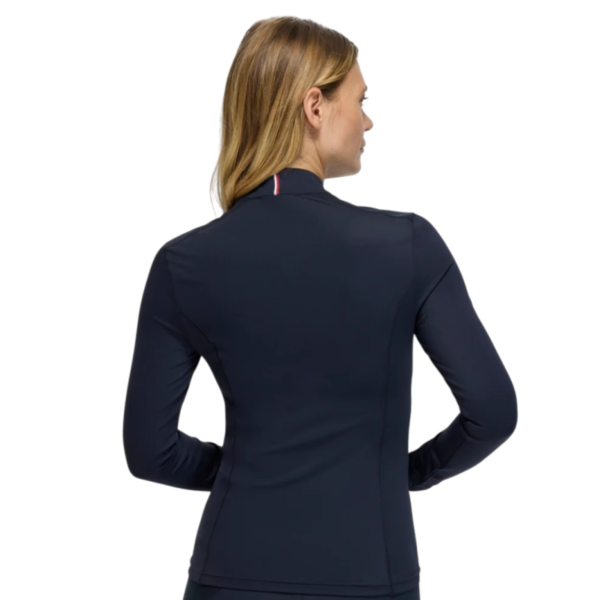 TOMMY HILFIGER 女用訓練衫 (長袖/深藍色/快乾) 