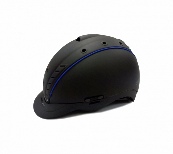 CASCO 透氣騎士帽 (黑色60-63cm)【優惠僅限官網】 