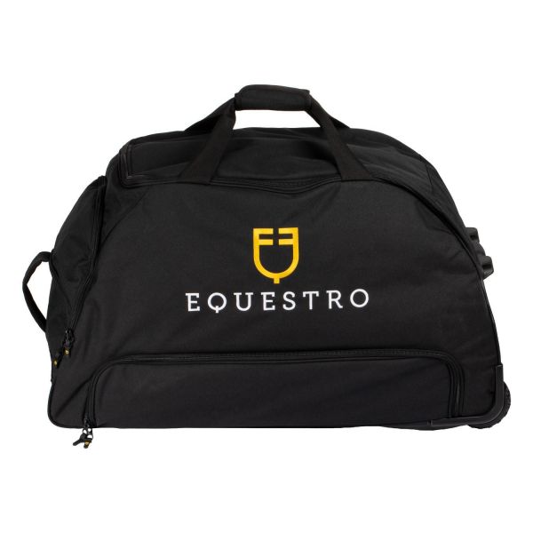 EQUESTRO 靴帽拉桿提袋 (黑色) 