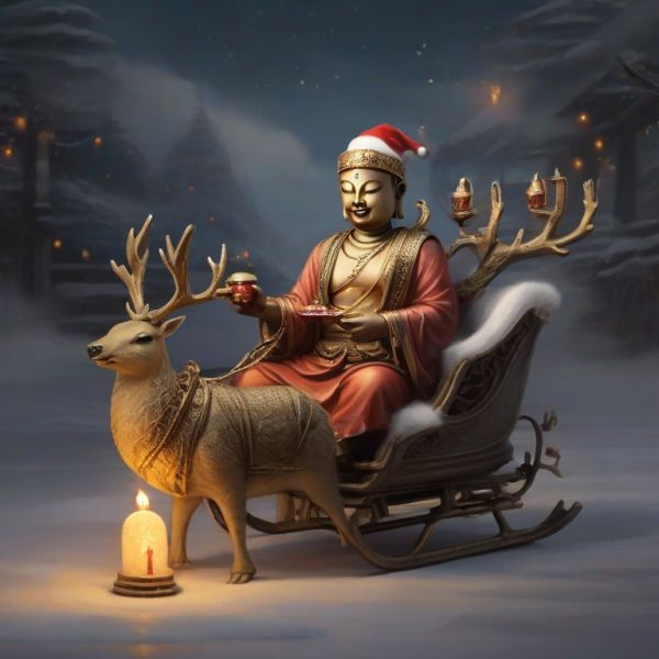 心靈的寄託。雜念都擺脫 