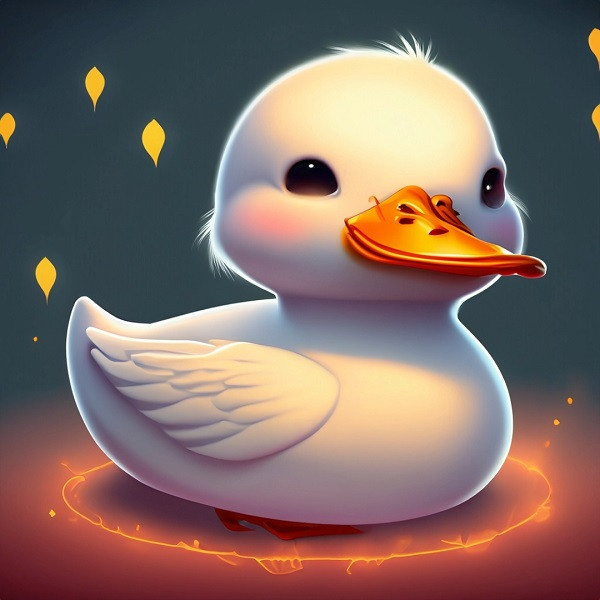 窩是一隻可愛的鴨鴨 