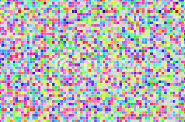 不是測色盲，只是馬賽克 