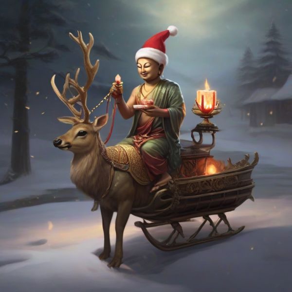 心靈的寄託。雜念都擺脫 