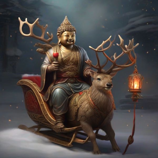 心靈的寄託。雜念都擺脫 