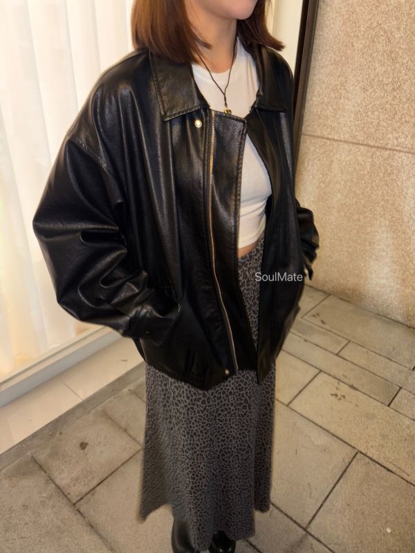 O06 (BLACK)推!!!!!!機車皮外2.0 