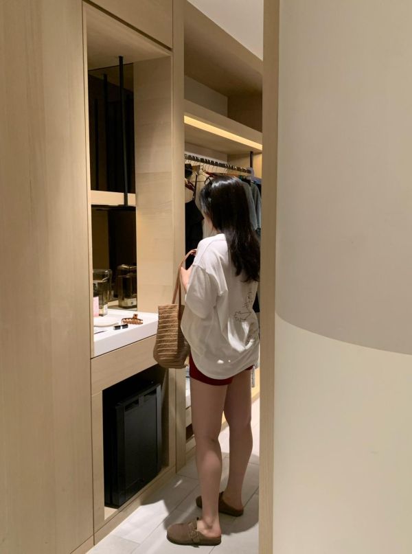 26M202 美式復古棉質短褲 
