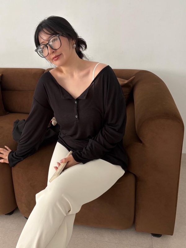 AP02 第二層肌膚上衣(3colors) 