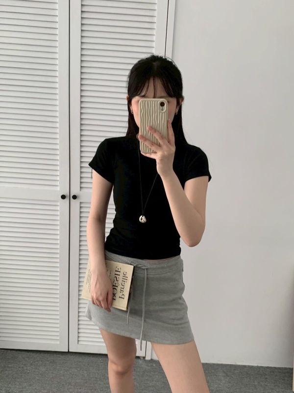 MA04 Bare tee(2colors) 