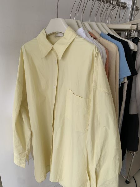 MA03 oversize男友襯2.0 