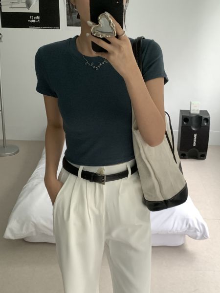 A05會呼吸的氧氣短tee 