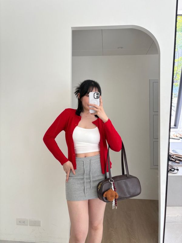 MA08 美式舒服棉短裙(M-XL) 