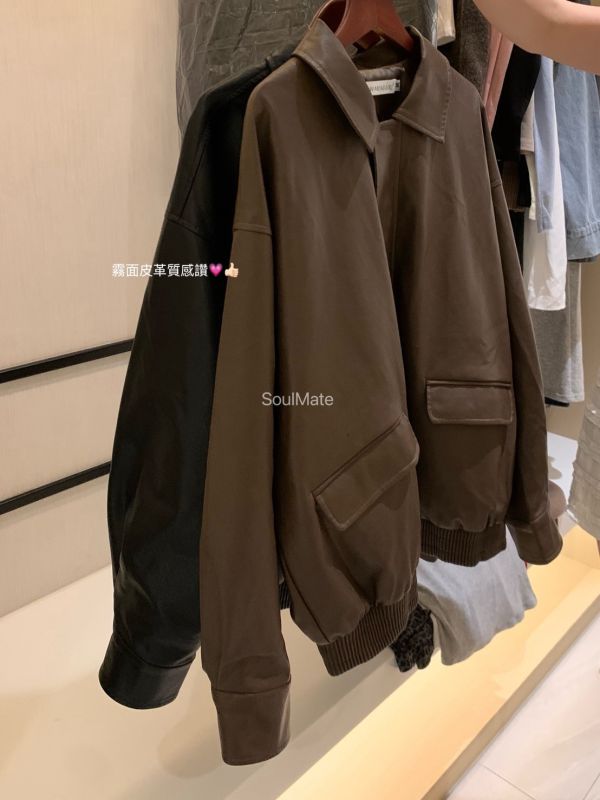 O06 (BROWN)推!!!!!!機車皮外2.0 