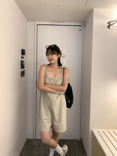 J07  涼涼der可愛連身褲 