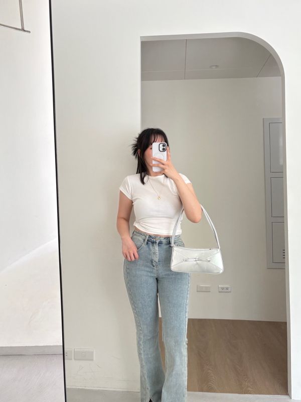 MA04 Bare tee(2colors) 